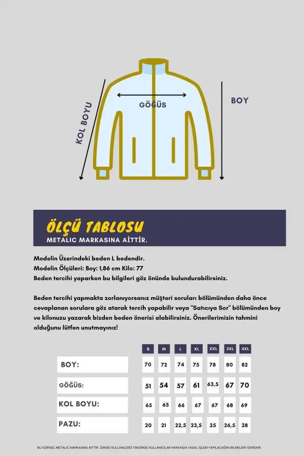 Paxta ichki qatlami va yon cho'ntaklari bo'lgan fermuarli tik yoqali erkaklar qora ko'ylagi - 5