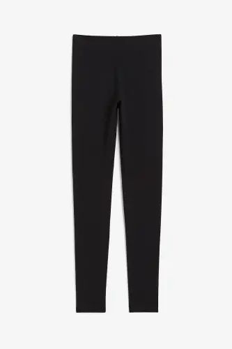 Paxta jersi leggins - 1