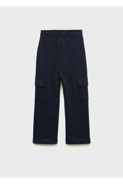 Paxta kargo shim - MANGO KIDS (1)