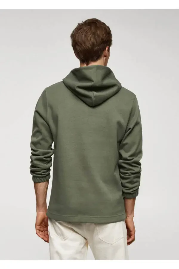 Paxta mato sweatshirt - 4