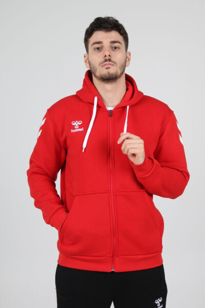 Paxta qizil sviter - HUMMEL