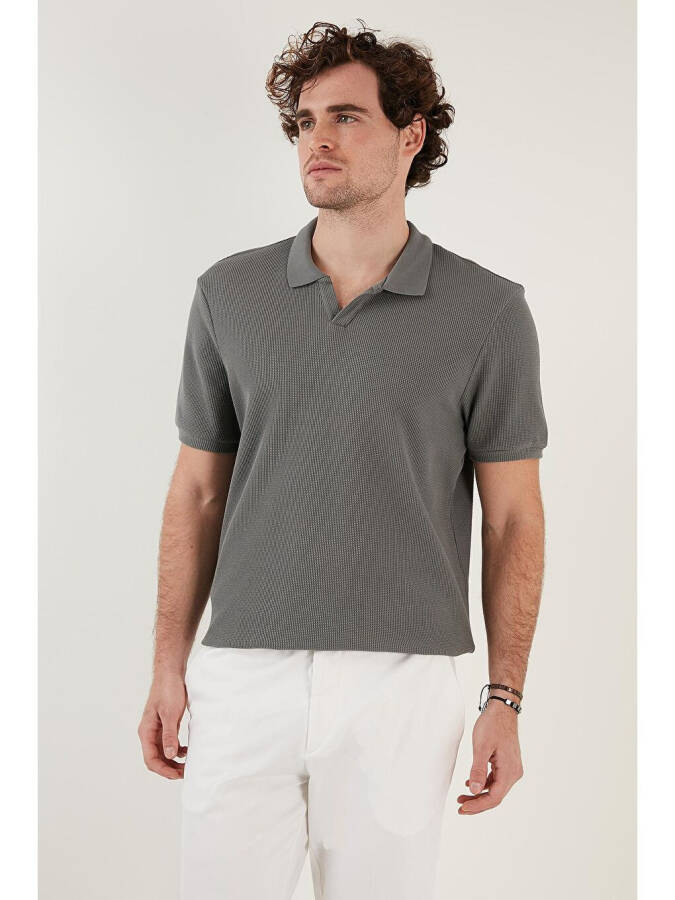 Paxta Regular Fit Polo T-Shirt 5902645 - 4