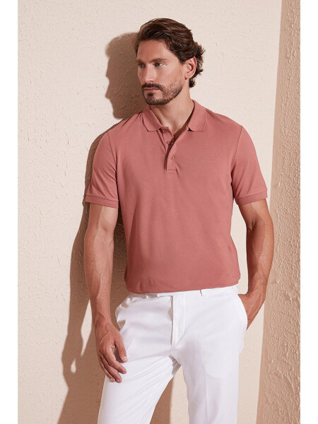 Pamuklu Regular Fit Düğmeli Polo T Shirt 4362050 - 1