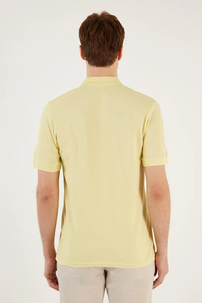 Paxta Regular Fit Tugmachali Polo Yoqa T Shirt 5902739 - 18