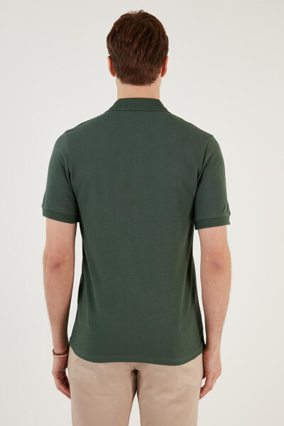 Paxta Regular Fit Tugmachali Polo Yoqasi T Shirt 5902739 - 18
