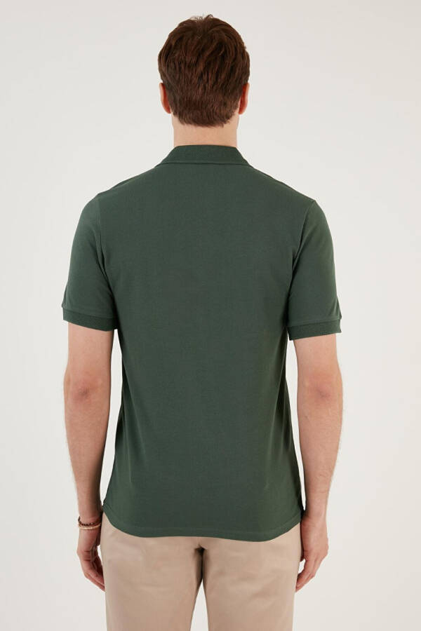 Paxta Regular Fit Tugmachali Polo Yoqasi T Shirt 5902739 - 18