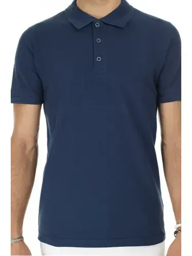 Paxta Regular Fit Tugmali Polo T Shirt 4362050 - 7