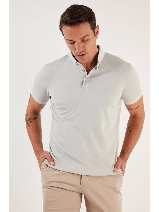 Paxta Slim Fit Polo T Shirt 646R1000 - 9