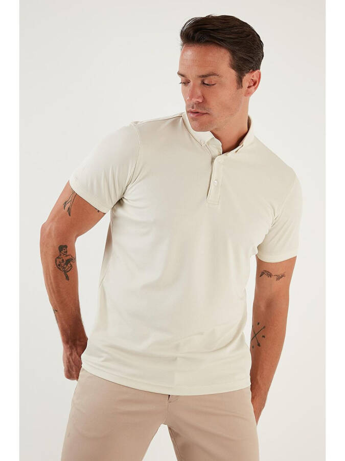 Paxta Slim Fit Polo T Shirt 646R1000 - 2