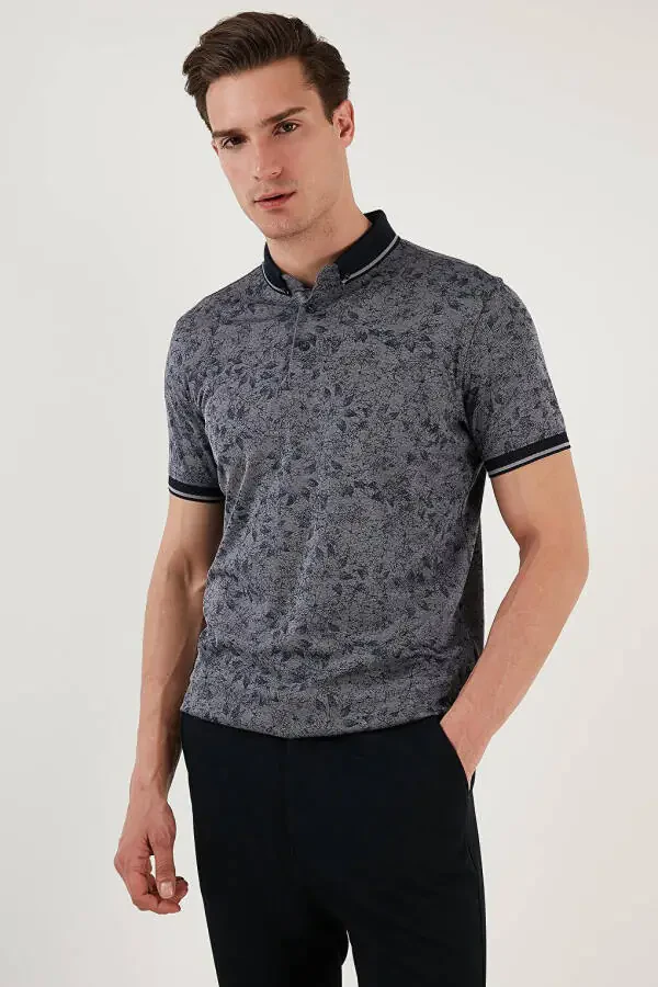 Paxta Slim Fit Tugmalangan Polo T Shirt 646B3300 - 14