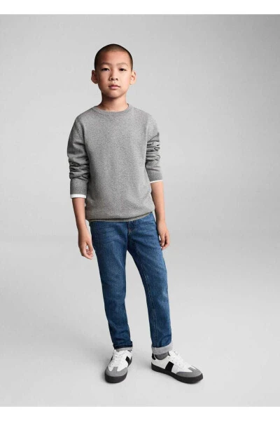 Paxta triko kozok - MANGO KIDS (1)