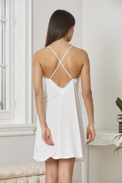 Paxta tungi ko'ylak xalat pijama to'plami shortik to'plami 6 ta to'plam kelin chayz to'plami - 5965 - 5