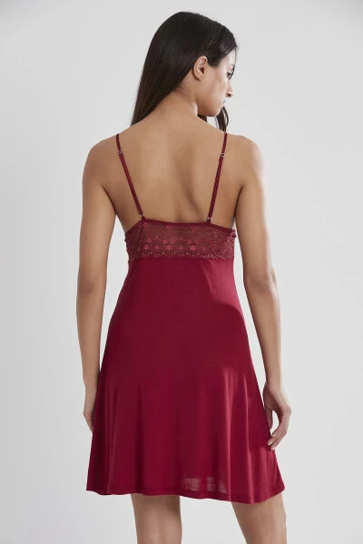 Paxta tunikasi xalat pijama to'plami shortik to'plami 6 dona kelin chayz to'plami - 5025 - 7