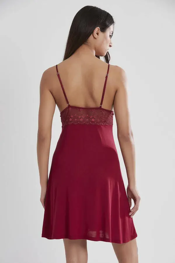 Paxta tunikasi xalat pijama to'plami shortik to'plami 6 dona kelin chayz to'plami - 5025 - 7