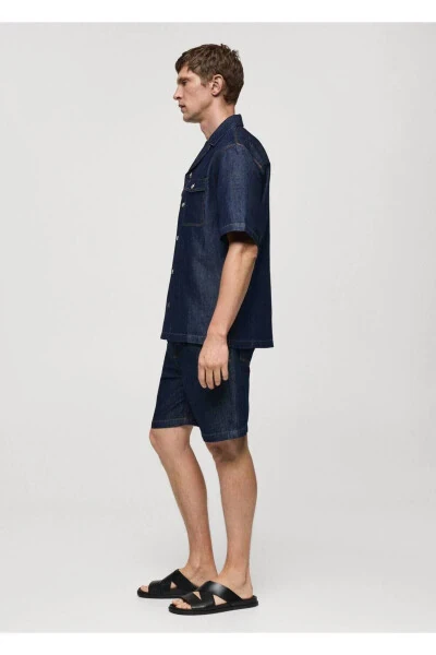 Paxta zig‘ir denim ko‘ylak - 5