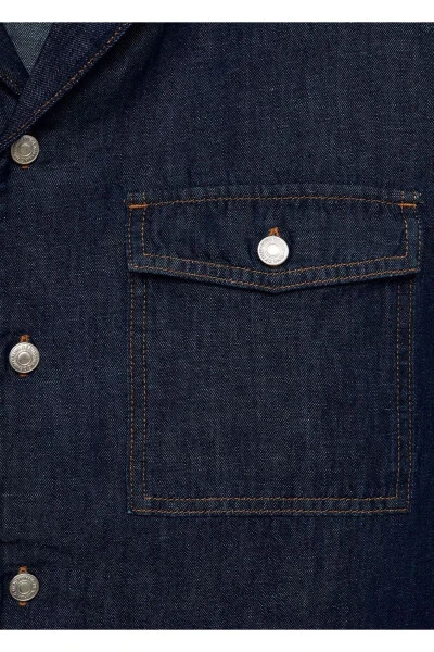 Paxta zig‘ir denim ko‘ylak - 6