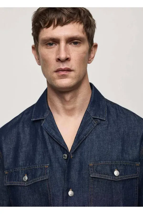 Paxta zig‘ir denim ko‘ylak - 8