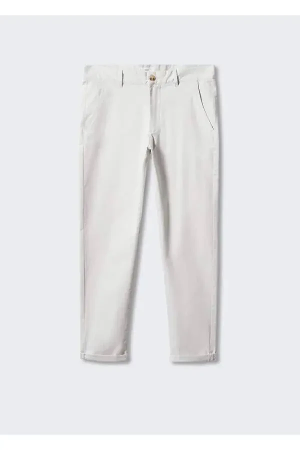 Paxtadan ishlangan Chino shimlari - 3