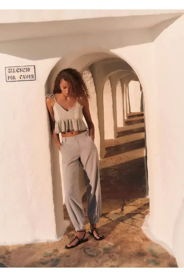 Paxtadan ishlangan jogger shimlar - 7