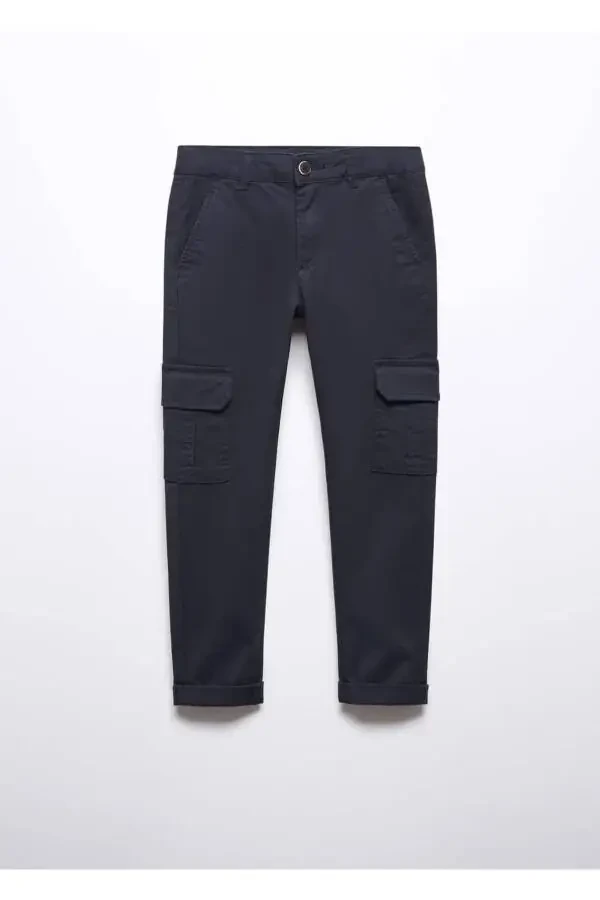 Paxtadan ishlangan kargo shim - 3