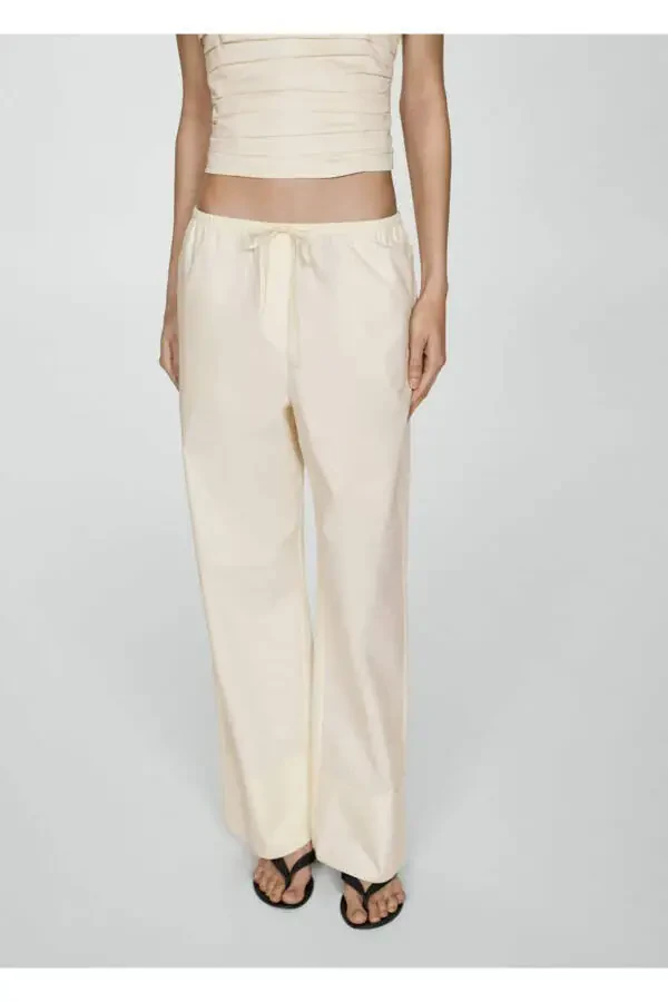 Paxtadan ishlangan keng shimlar - 3