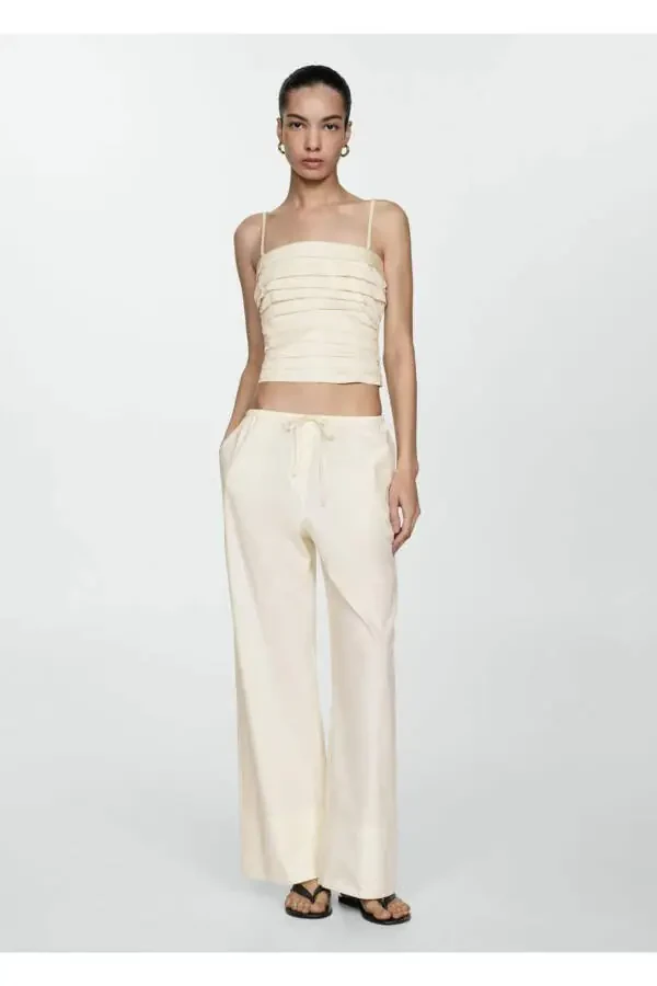 Paxtadan ishlangan keng shimlar - 4