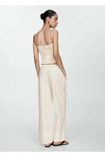 Paxtadan ishlangan keng shimlar - 6