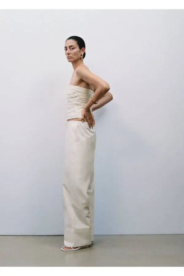 Paxtadan ishlangan keng shimlar - 7