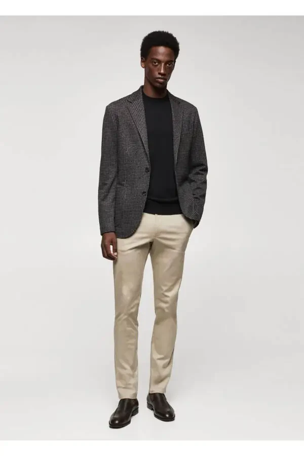 Paxtadan tayyorlangan skinni chino shimlar - 2