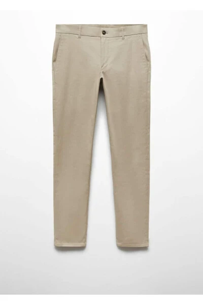 Paxtadan tayyorlangan skinni chino shimlar - 3