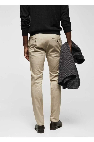 Paxtadan tayyorlangan skinni chino shimlar - 4