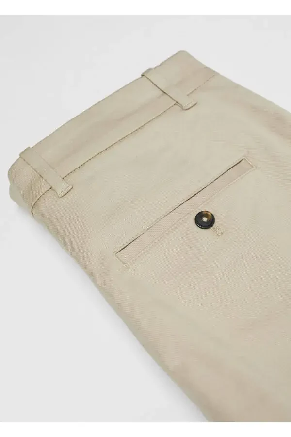 Paxtadan tayyorlangan skinni chino shimlar - 8