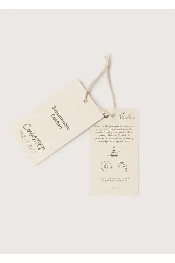 Paxtadan tayyorlangan yozuvli svitshot - 6