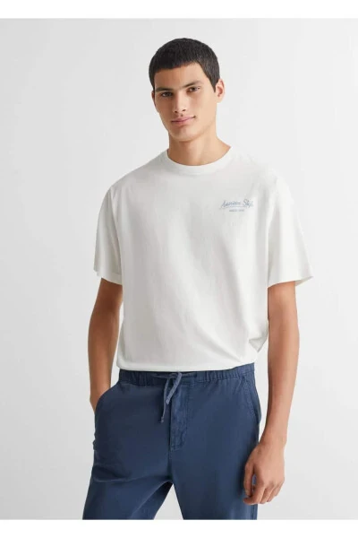 Paxtadan tikilgan jogger shim - MANGO TEEN