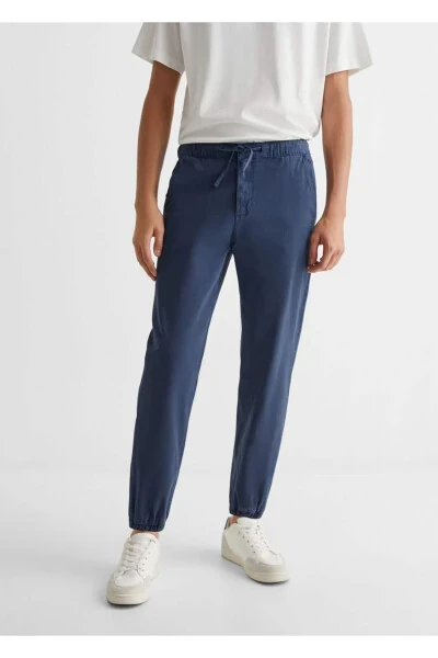 Paxtadan tikilgan jogger shim - 6