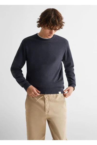 Paxtadan tikilgan jogger shim - MANGO TEEN