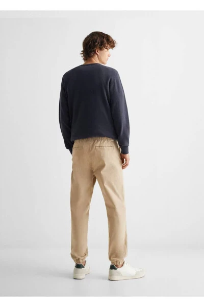 Paxtadan tikilgan jogger shim - 4