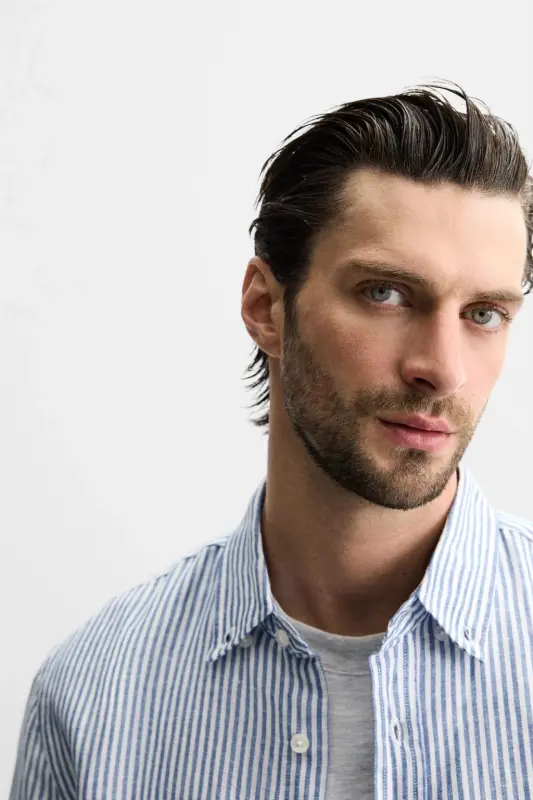 PAXTAKI ZAR KÖYLAK-Ko'k/Oq - 8