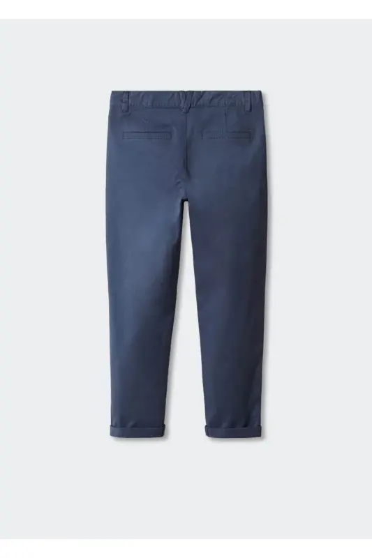 Paxtali chino shim - To‘q ko‘k - 2