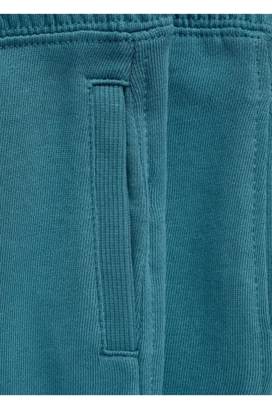 Paxtali jogger shim - Prussiya ko'ki - 3