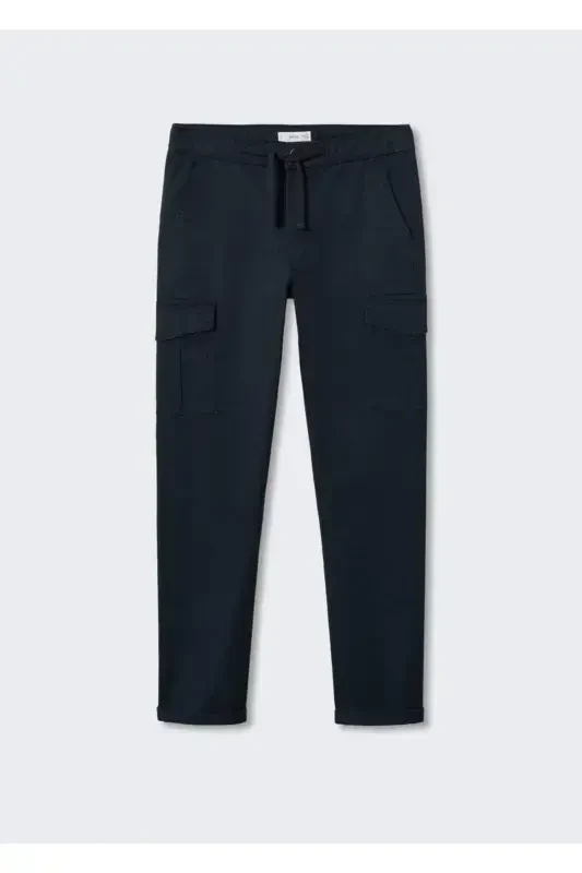 Paxtali Kargo Shim-To'q ko'k - 2