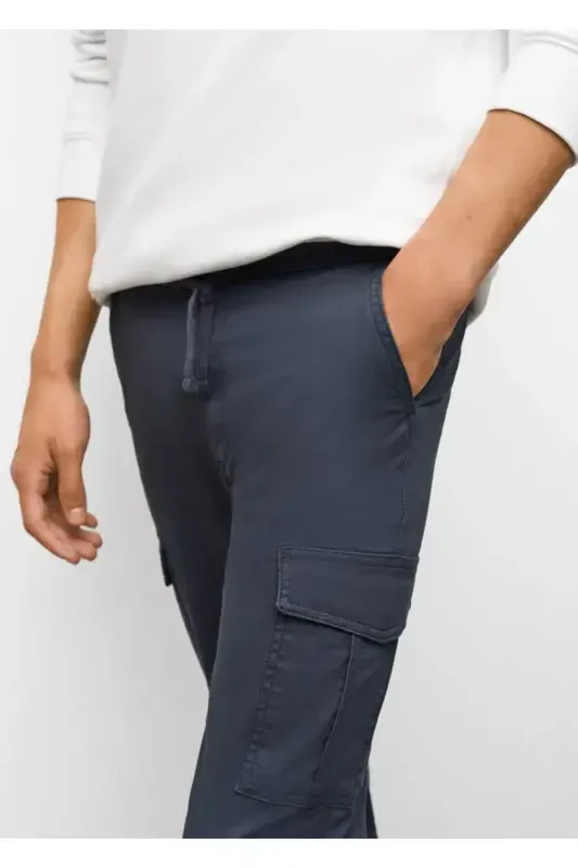 Paxtali Kargo Shim-To'q ko'k - 5