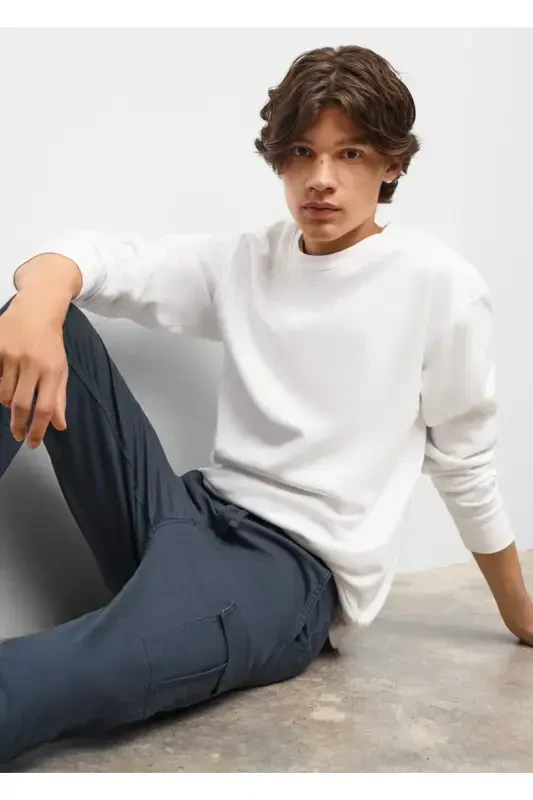 Paxtali Kargo Shim-To'q ko'k - 7