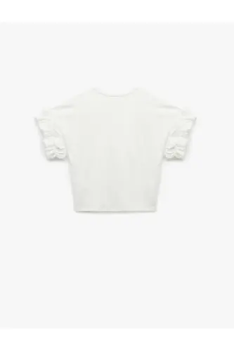 Paxtali munchoqli palma applikatsiya detallari bilan velosiped Y - 4