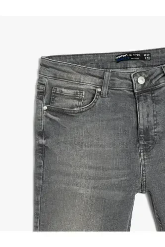 Paxtali Skinny Fit Jinsi Shim - Michael Jean - 6