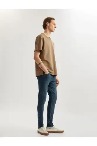 Paxtali Skinny Fit jinsi shim - Michael Jean - KOTON (1)