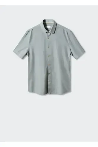 Paxtali yengil futbolka-To'q sariq - 3