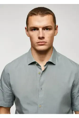 Paxtali yengil futbolka-To'q sariq - 6