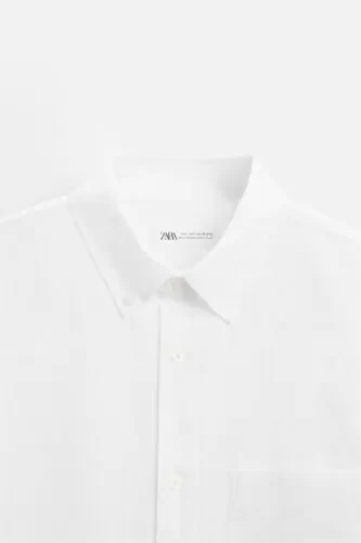 PAXTALI ZIG'IR KO'YLAK-Oq - 10