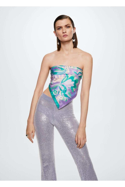 Payetli Pantolon - 15